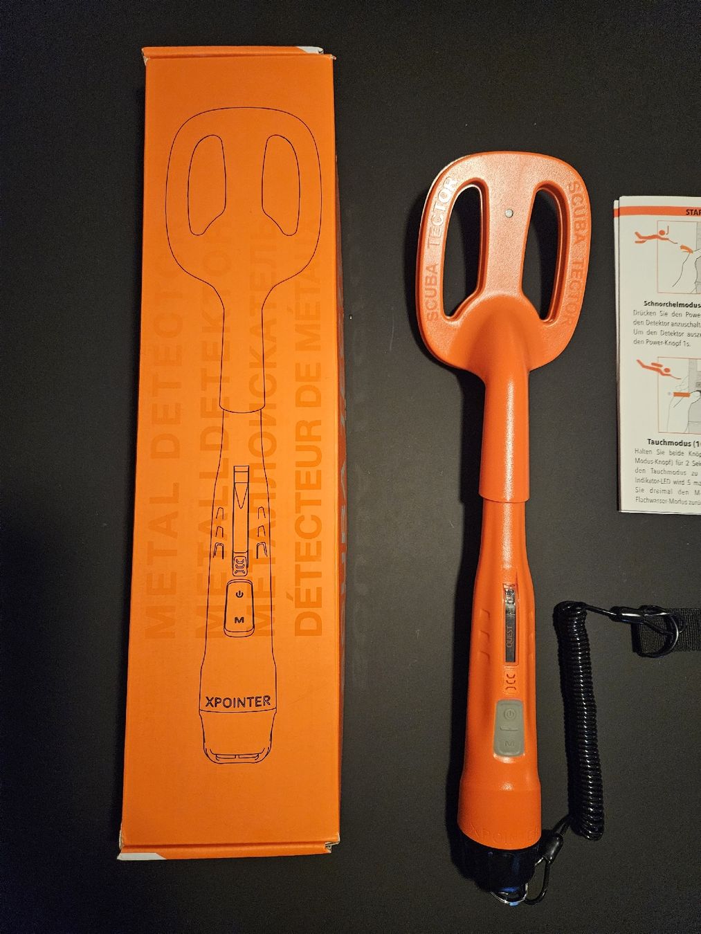Tutti gli attrezzi: Neuwertiger Scuba Tector Xpointer - Metallsuchgerät! – Nuovo e nell'imballaggio originale da Fulenbach venduto da lua_755r 1