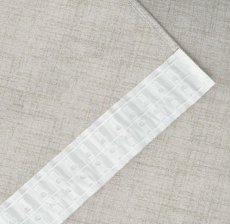 Vorhänge: Vorhänge Leinen 2er Set BxH 140x145cm – Neu (gemäss Beschreibung) aus Adlikon b.Regensdorf von MK-VORHANGSERVICE 1