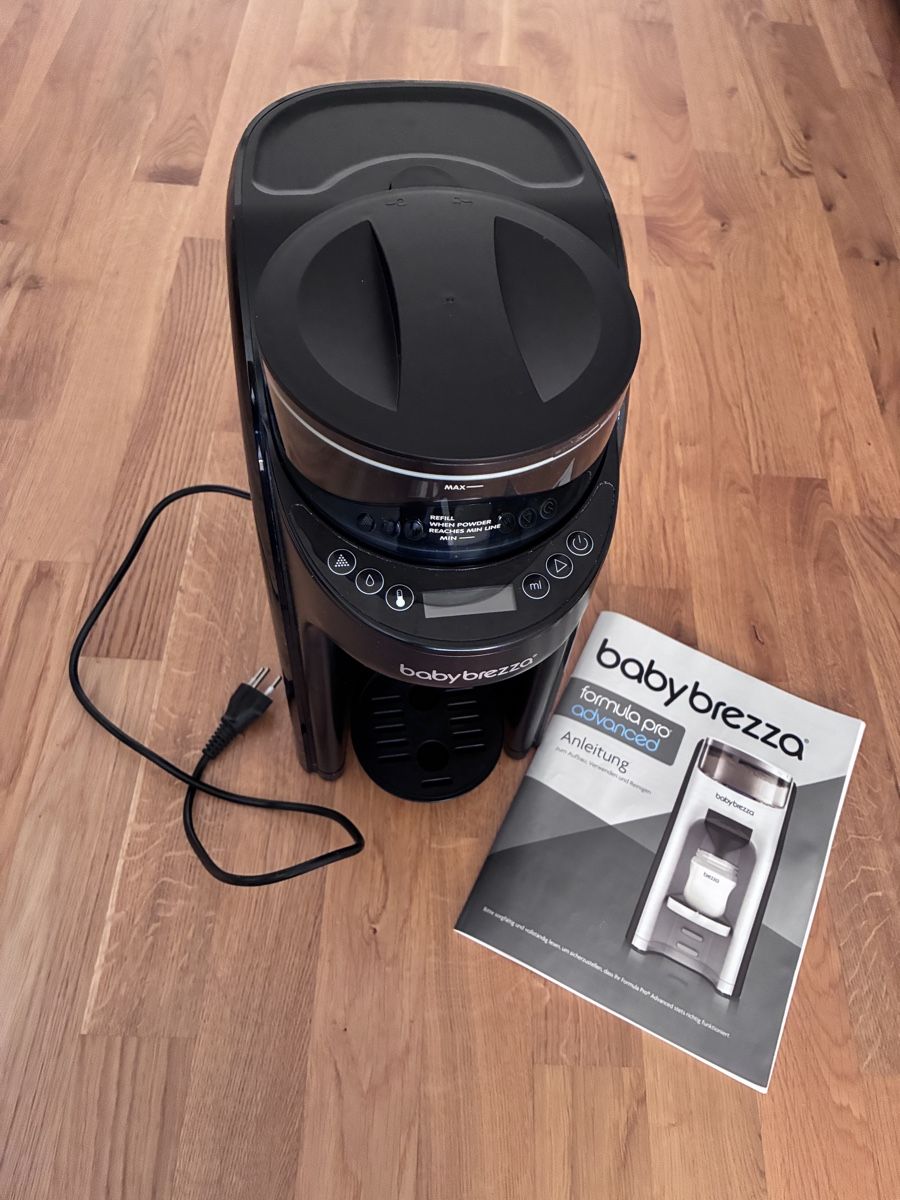 Cibi & Specialità: Baby Brezza Formula Pro Advanced schwarz – Usato da Lyss venduto da Lee-Wu