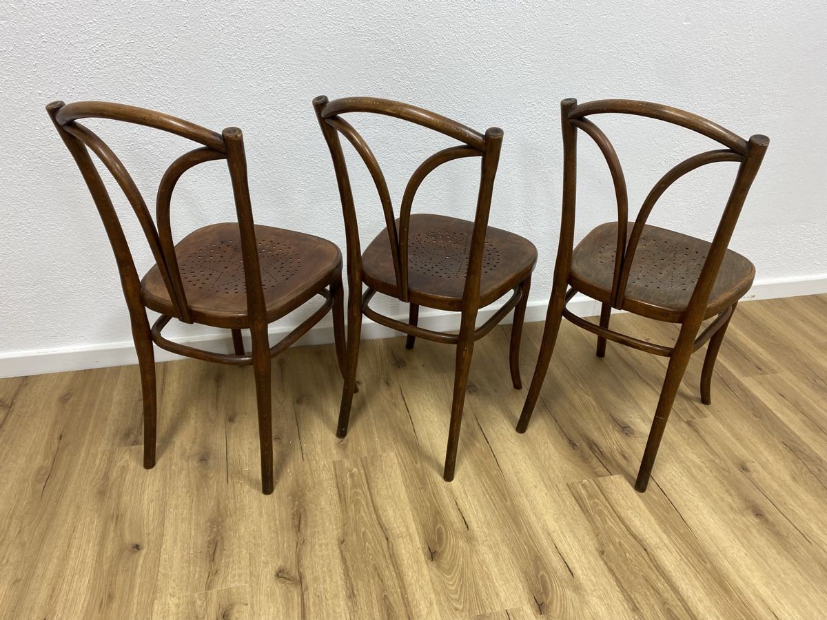 Sedie: Dreierset Kohn Bistrostühle – Usato da Basel venduto da MoebelSackmann 6