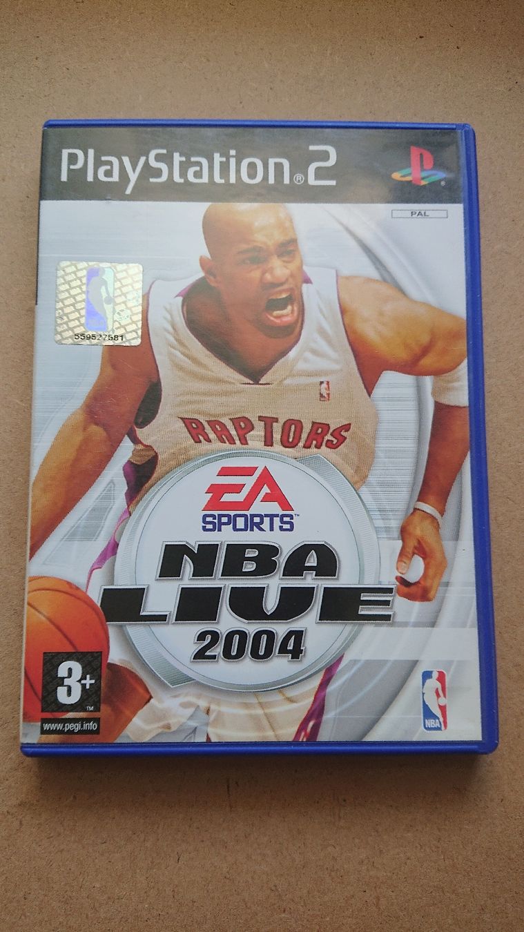 Spiele: NBA Live 2004 Ps2 – Gebraucht aus Chur von FreakofRarity
