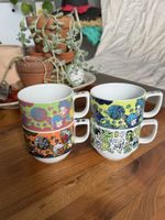 Set of 4 Bopla coffee mugs