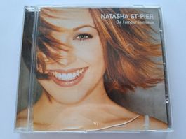 CD Natsha St Pier - De L'amour le mieux 