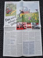 Original Bericht Aebi TT und TP Automobil Revue