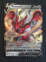 Pokemon Scherox V Flammende Finsternis Deutsch