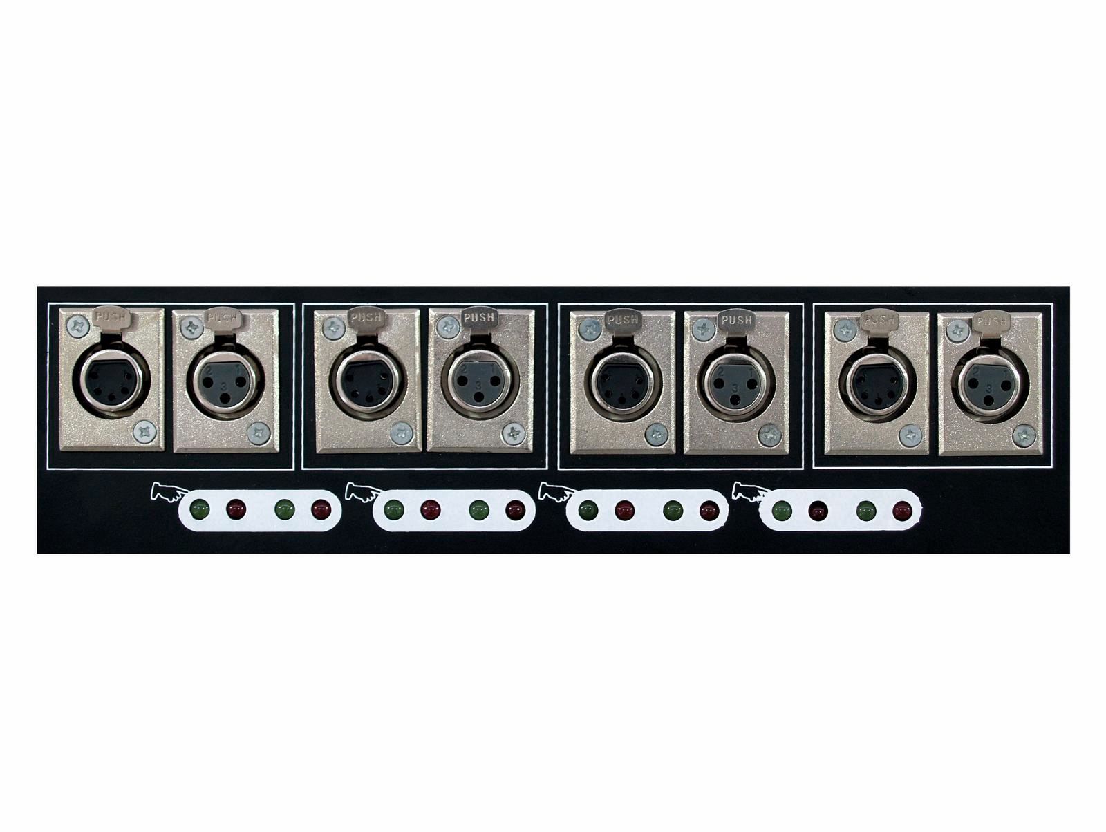 Console di mixaggio: EUROLITE DMX Split 4 Splitter – Nuovo e nell'imballaggio originale da Däniken SO venduto da Profog1 5