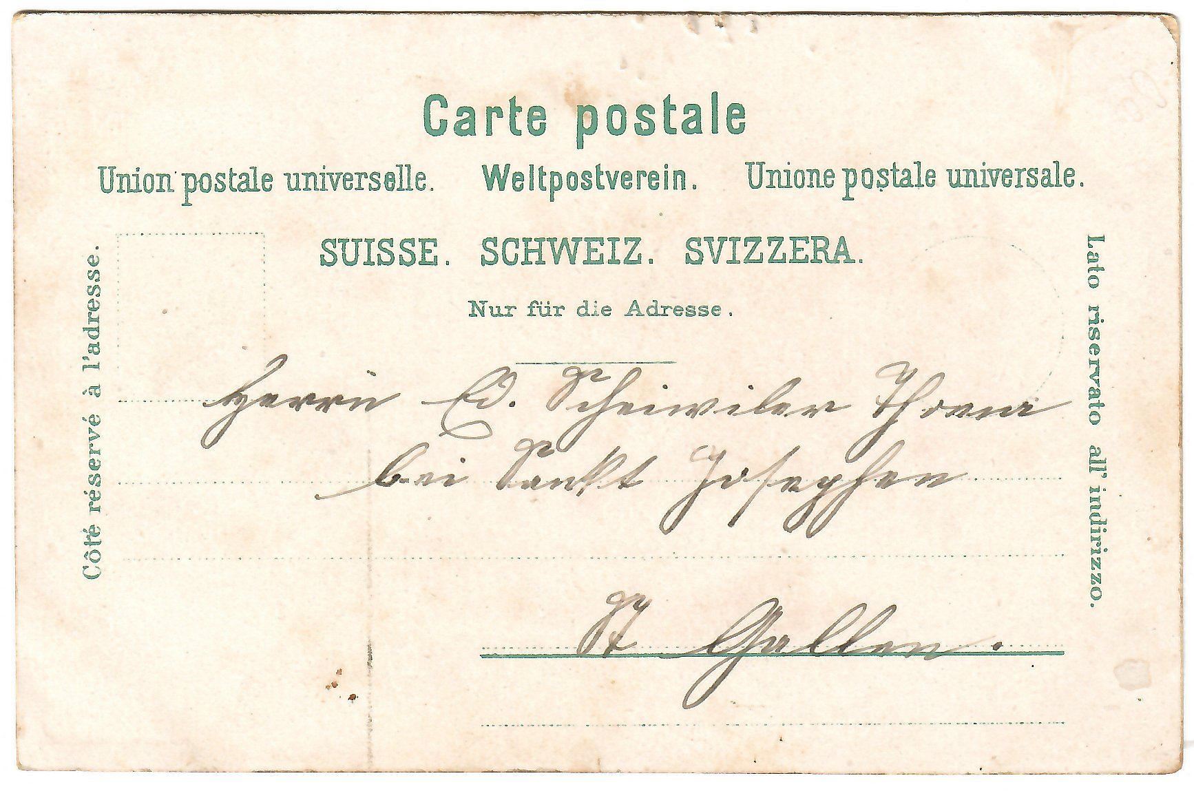 Cartoline postali: 3-Bild   Lithokarte   Einsiedeln – Usato da Kerns venduto da etma3 1