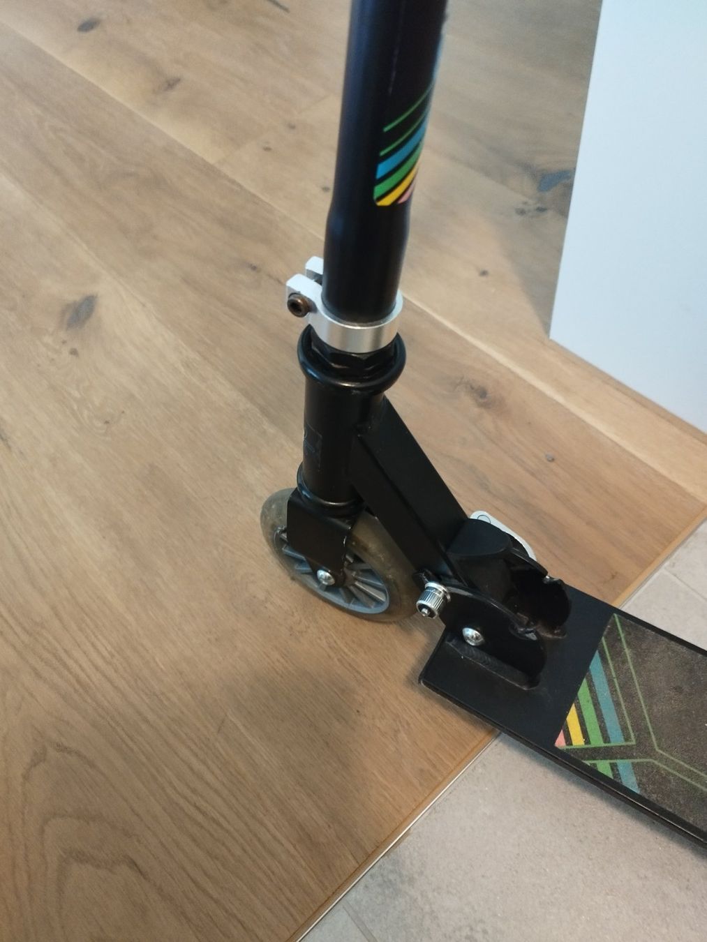 Kickboard: Monopattino Muuwmi nero verde usato – Usato da untersiggenthal venduto da sil_j5sy 3