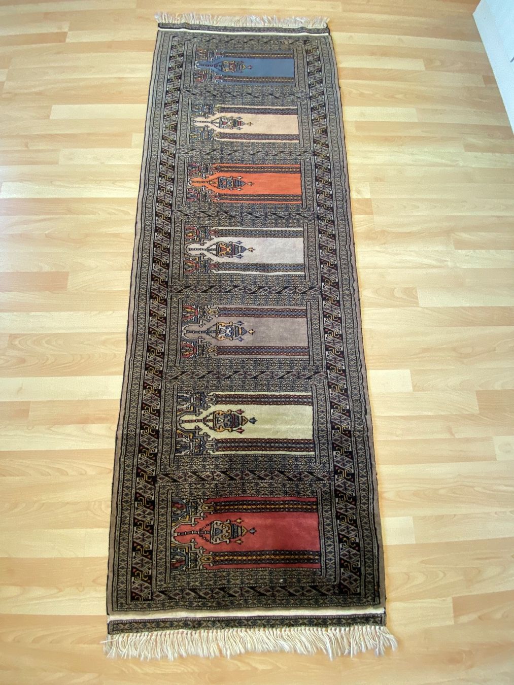 Teppiche: Orientteppich Läufer 64x187 – Gebraucht aus Büron von Filadefia-888 1