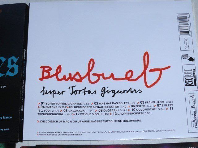 CD: 4CD's - Juanes, Blusbuef, Laith Al-Deen, René Dupré – Usato da Unterbäch venduto da hiliq 3