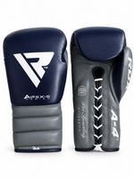 Boxhandschuhe RDX APEX-S – Navy/Grau 12 Oz