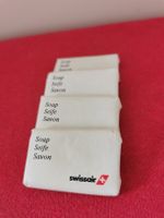 Swissair Vintage Sammeln-Seifen     4 St.