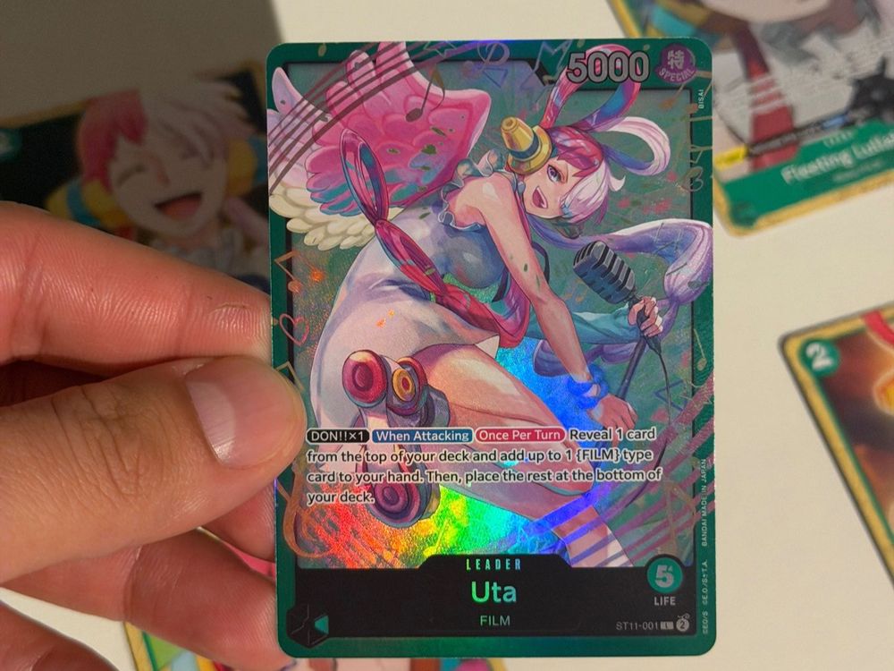 One Piece TCG Uta Leader ST11-001 P-057 P-058 P-059 (Gebraucht) in Bern ...