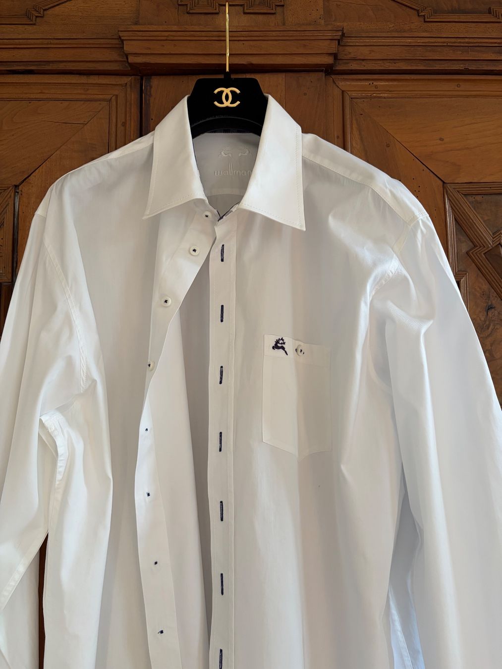 Camicie: WALLMANN Hemd MADE IN AUSTRIA  Gr. 45 Zustand: Neu – Nuovo (secondo la descrizione) da Interlaken venduto da Bona55 2