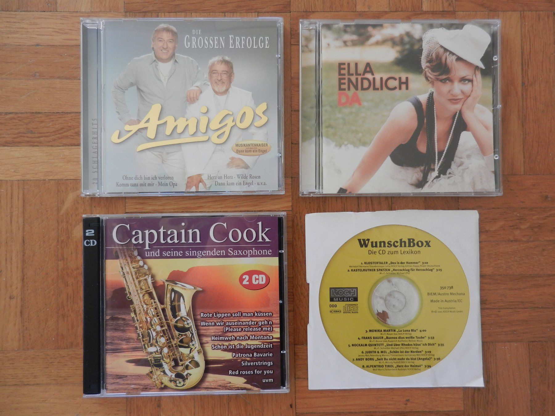 CD: Stk. 18 audio CD's + 1 DVD video – Nuovo (secondo la descrizione) da Morbio Inferiore venduto da steve1ch 1