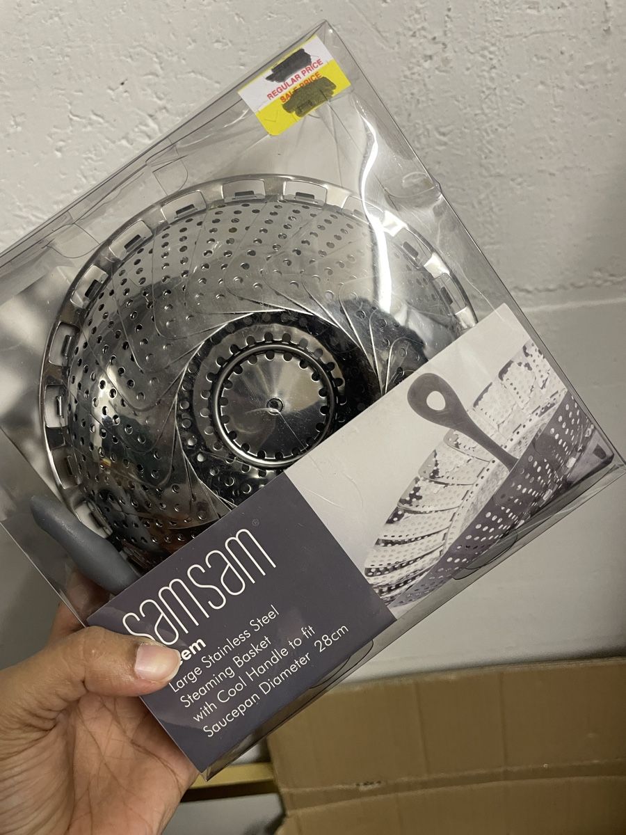 Backöfen: Steam basket  – Neu und originalverpackt aus Rüschlikon von Sukhi_H