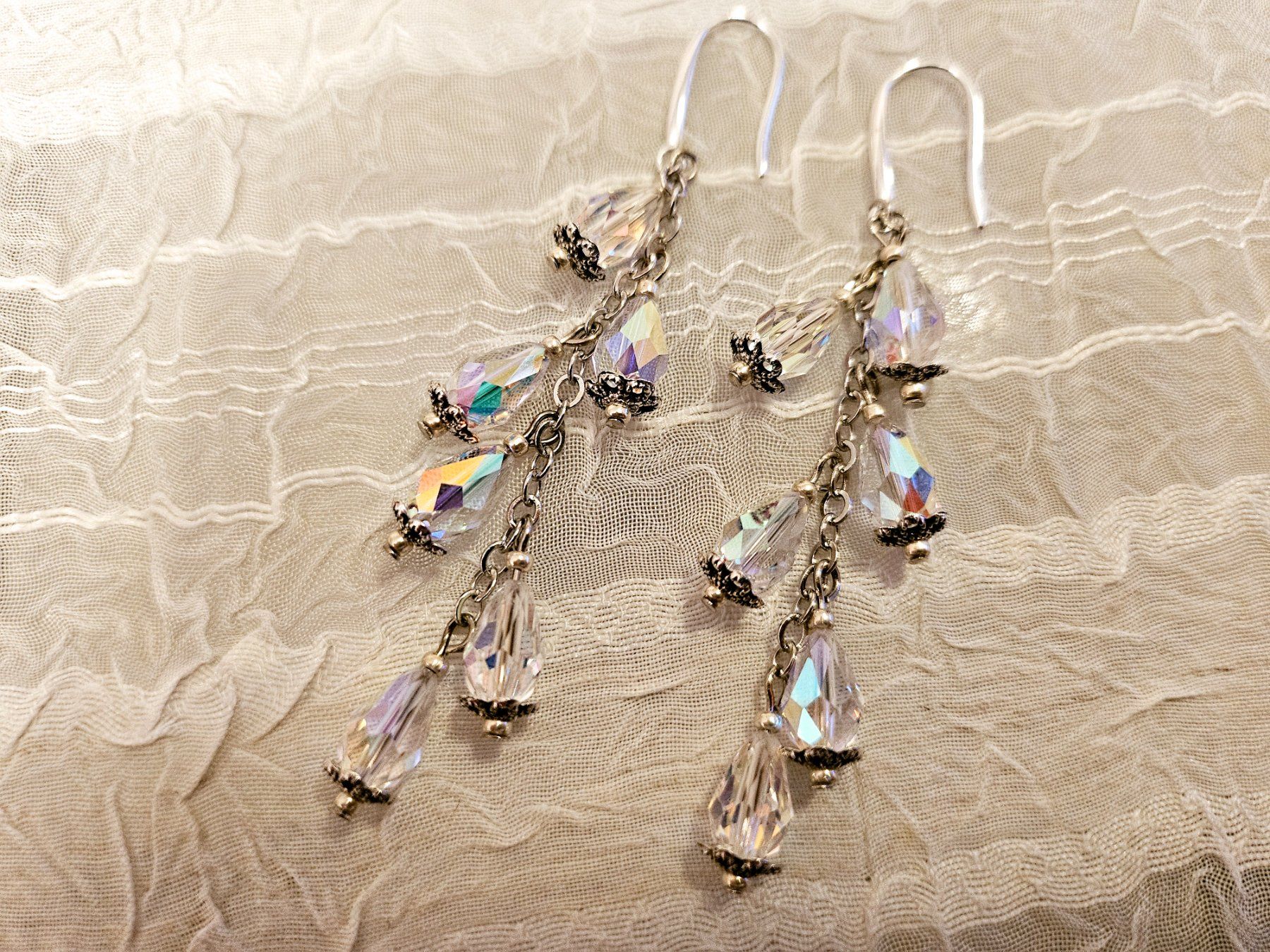 Orecchini pendenti & Orecchini a lobo: Swarovski Tropfen Ohrringe – Nuovo (secondo la descrizione) da Dietikon venduto da Eleda 1