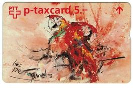 Taxcard KF-264A Volksbank Papagei