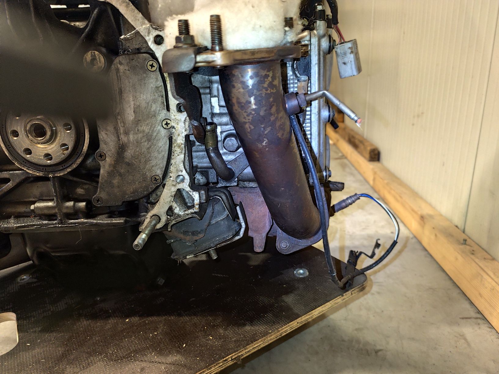 Subaru Tutti pezzi di ricambio auto: Moteur subaru wrx 2l  – Usato da Chamoson venduto da rom_8rkp 3