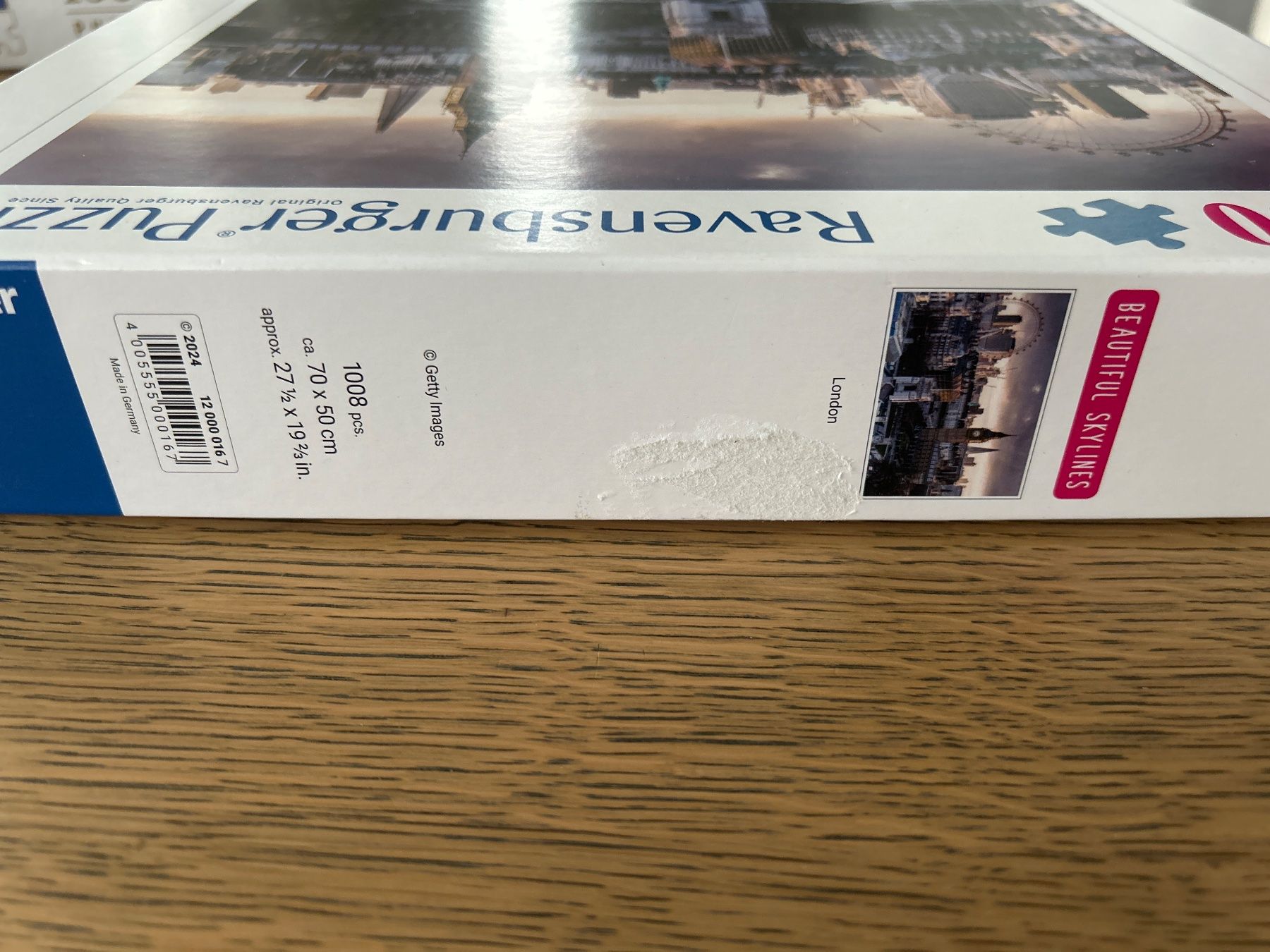 Puzzle: Puzzles 1000 Teile, 2 Stück – Usato da Inwil venduto da Madaco 3