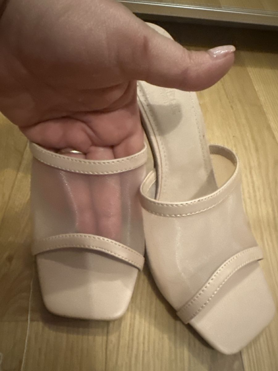 Scarpe da donna: Slingback heels beige size 38 – Nuovo (secondo la descrizione) da Bouveret venduto da dou_g8q7 5