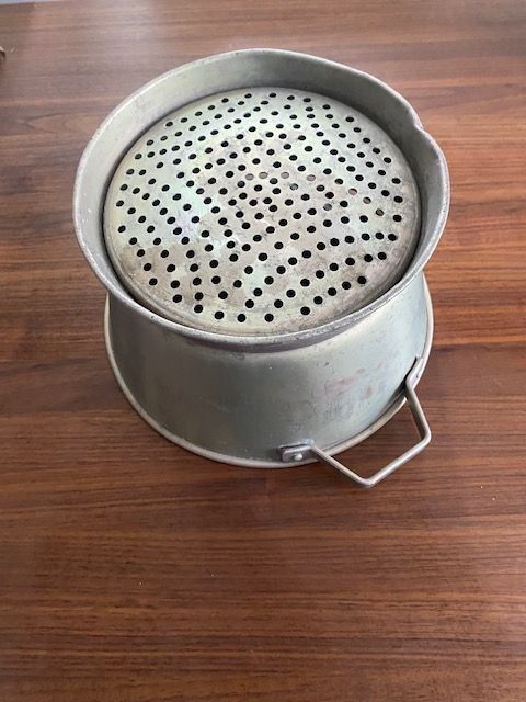 Elettrodomestici da cucina: ALUMINIUM SIEB ANTIK ALT – Usato da Altendorf venduto da piamaria66 1