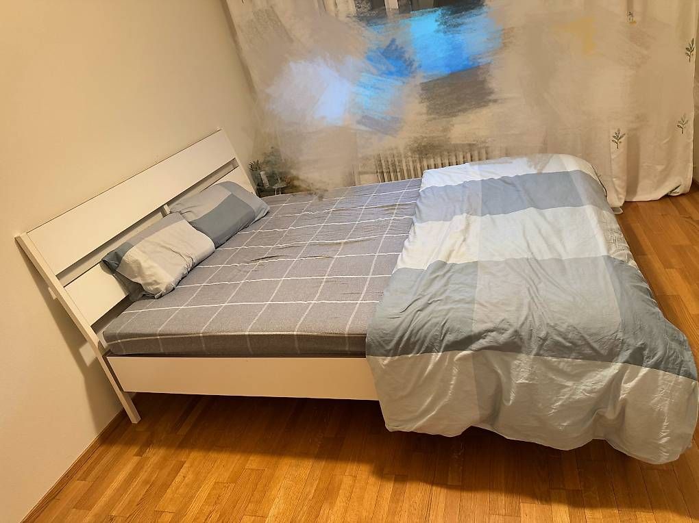 Letti: Gratis: IKEA TRYSIL Bettgestell/Lattenrost/Matratze – Usato da Luzern venduto da her_8zt9 1