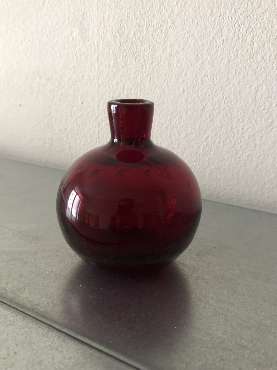 Flaconi: Midcentury Parfümflasche bubble Glas – Usato da Basel venduto da Amechan. 2
