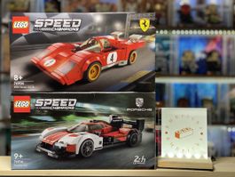 Lego Speed Champions Ferrari 512 & Porsche 963 | 76906 76916