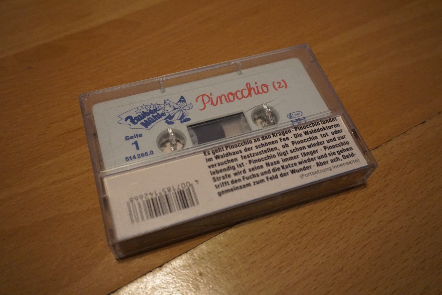 Musicassette: Kassette /Pinoccio Nr.2 – Usato da Zürich venduto da einalemjena 1