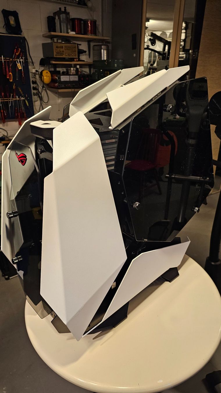 Jonsbo Gehäuse: Jonsbo MOD5 Big-Tower Showcase – Gebraucht aus Grasswil von yoda48 1