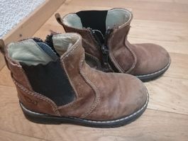 Kinder boots Gr. 25 leder