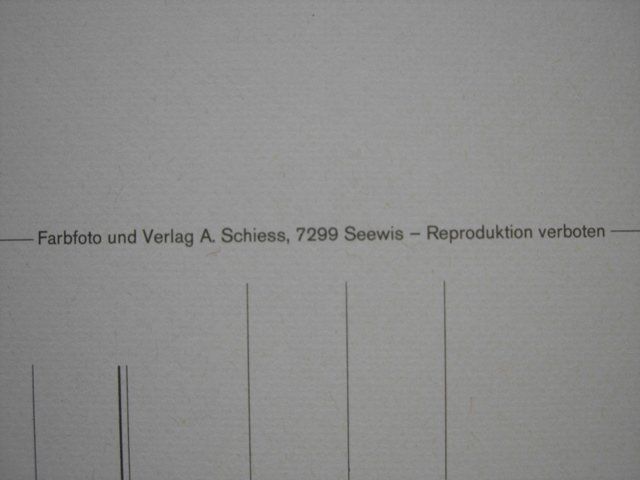 Cartoline postali: Ansichtskarte ungelaufen - Tschiertschen – Usato da Dübendorf venduto da rumpumpel 5