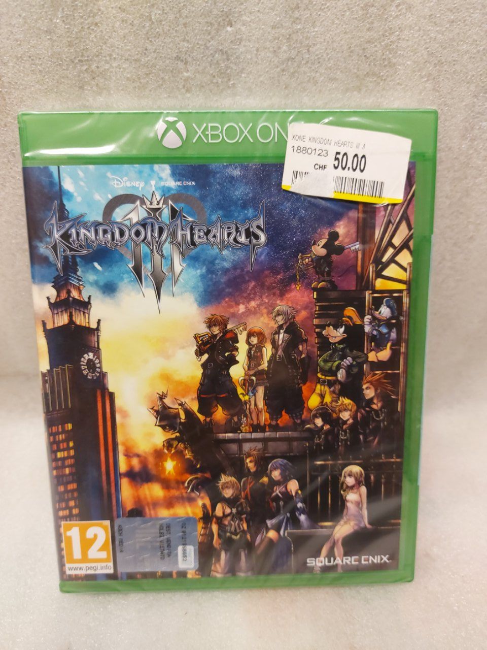 Microsoft Spiele: Kingdom Hearts III Xbox One - 100% NEW – Neu und originalverpackt aus Pambio Noranco von Pol69