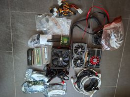 RTX 2070S, GTX 750TI, 650W Netzteil, Ram und mehr