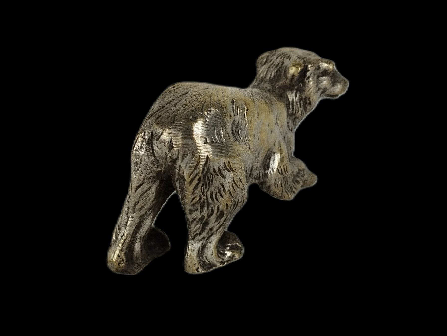 Statuette: Tierfigur Metall – Usato da Schübelbach venduto da Restwert_Schubelbach 4