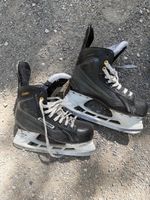 Eishockeyschlittschuhe Bauer Grösse 39 schwarz gebraucht