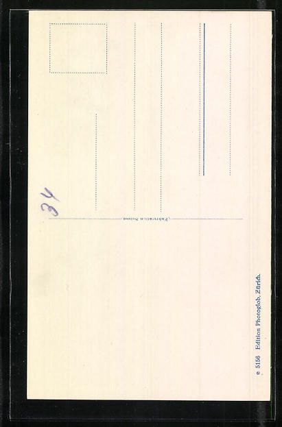 Cartoline postali: AK Gsteig, Strassenpartie mit Kapelle – Usato da Berlin venduto da bartko-reher 1