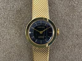 PRÄTINA Uhr Damen ca. 70er Jahre Handaufzug