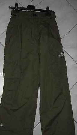 Neue Skihose, olivgrün, Fachgeschäft