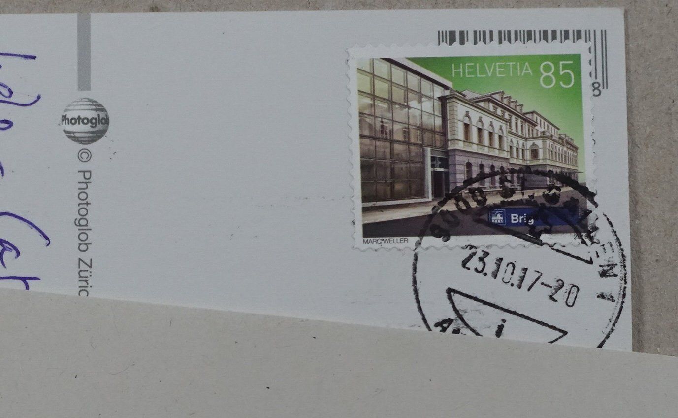 Cartes postales: St. Gallen, 2017 – D'occasion à Lenzburg par fh1 1