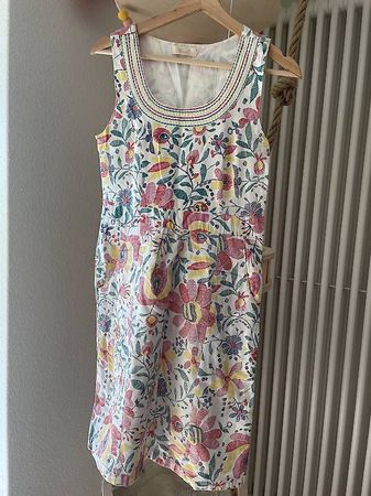 Sommerkleid mit Blumen