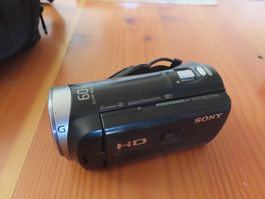 Sony HD Camcorder 60x opt. Zoom, 2 Akkus, Ladekabel. Super!