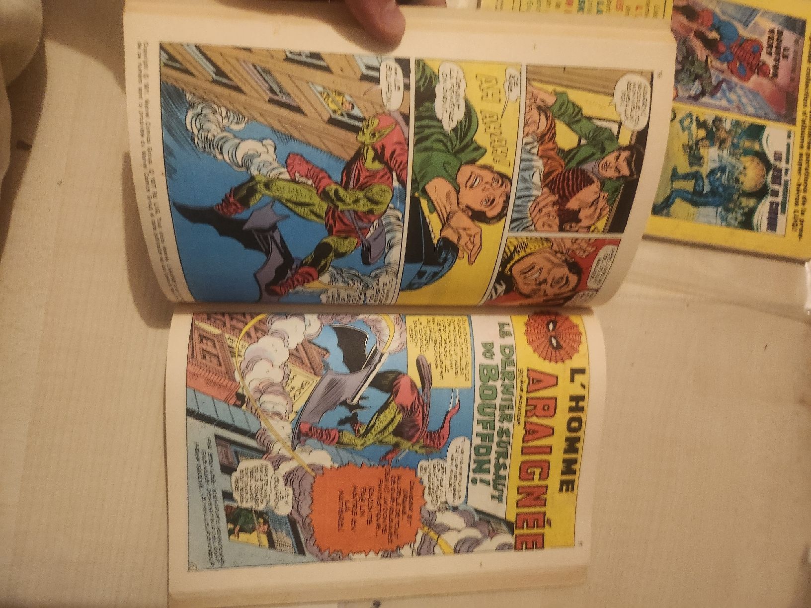 BD: Marvel comics lot de 04 articles – D'occasion à Romont FR par Alejandro111 4