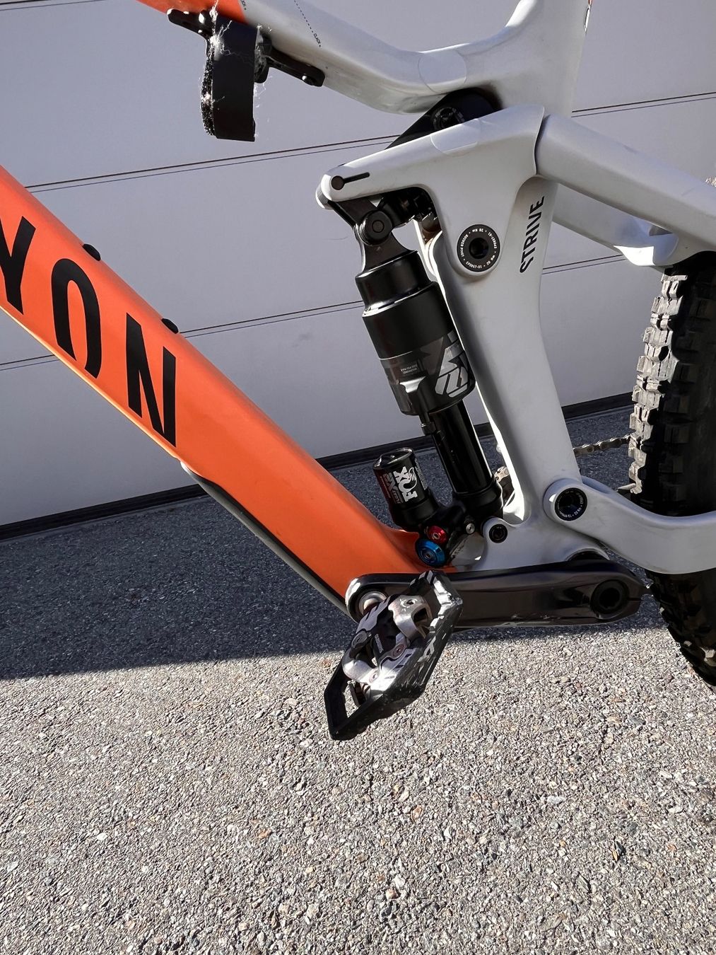 Biciclette: Enduro Rakete, Canyon Strive Underdog – Usato da Ried-Brig venduto da quality-seller01 3