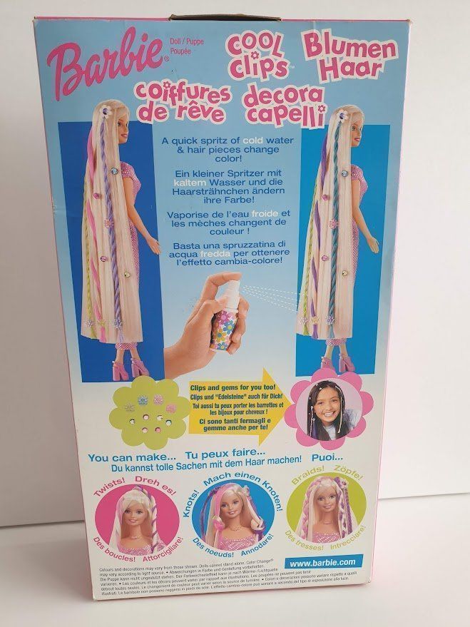 Poupées: Puppe Barbie Cool Clips 1999 – Neuf avec emballage d'origine à Nürensdorf par Ez-Shop 1