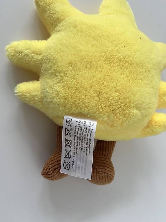 Spielzeuge: Peluche soleil / étoile  – Gebraucht aus Neuchâtel von elvira012 4