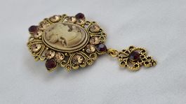 Brosche im Vintage-Stil – neu 631