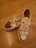 Converse All Stars, Blumenmuster - Top Zustand