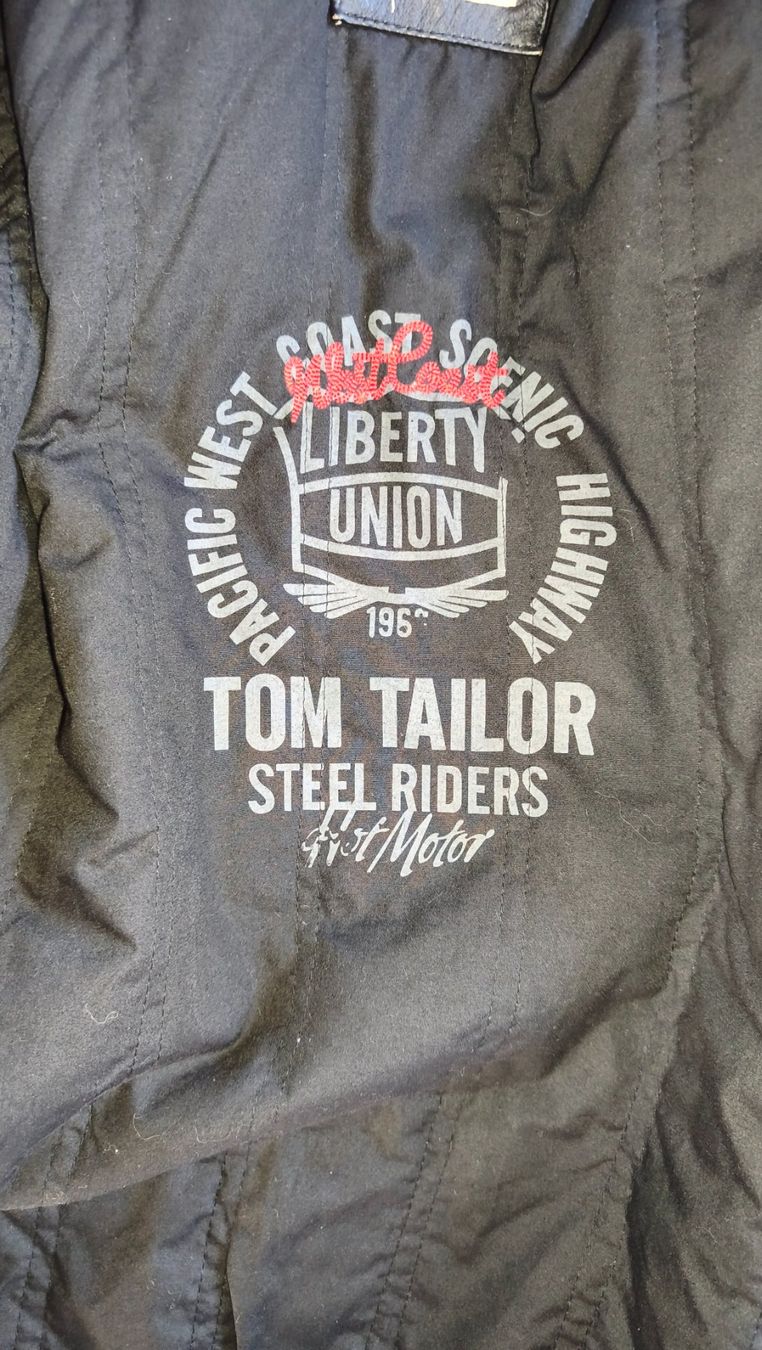 Tom Tailor Giacche: Tom Tailor Lederjacke schwarz Grösse L – Usato da Nottwil venduto da 66Vespa 1